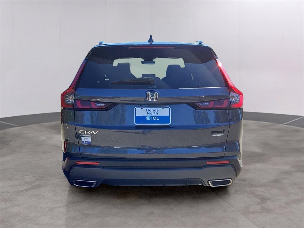 used 2023 Honda CR-V Hybrid car, priced at $31,287