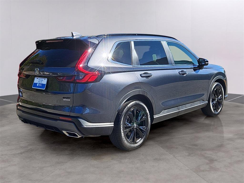 used 2023 Honda CR-V Hybrid car, priced at $31,287