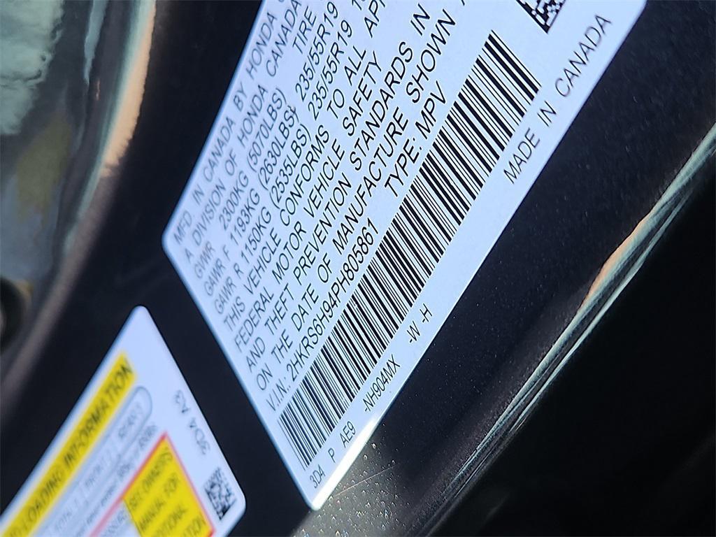 used 2023 Honda CR-V Hybrid car, priced at $31,287