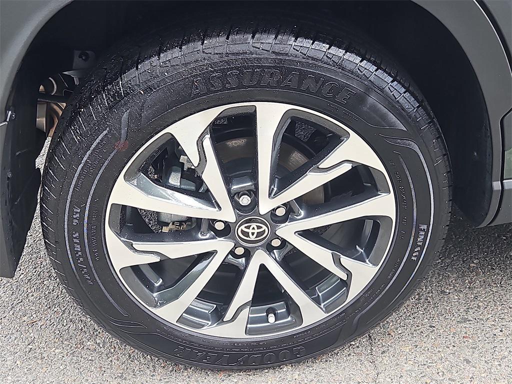 used 2024 Toyota Corolla Cross car, priced at $32,587