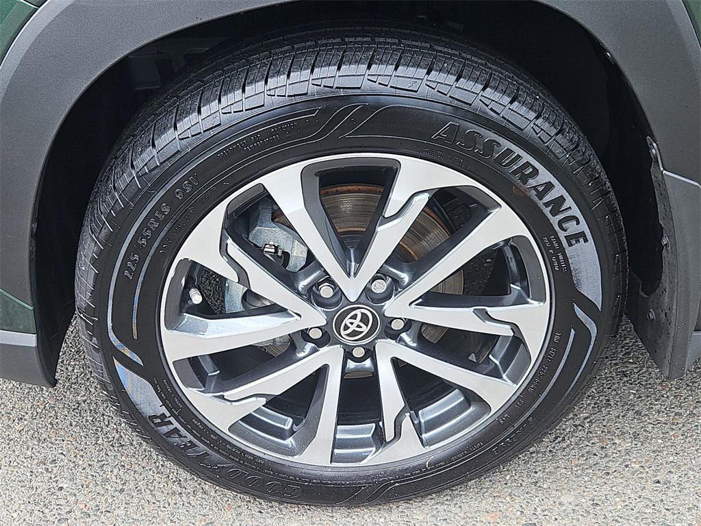 used 2024 Toyota Corolla Cross car, priced at $32,587