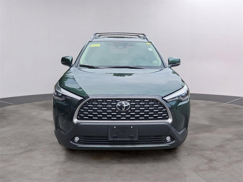 used 2024 Toyota Corolla Cross car, priced at $32,587