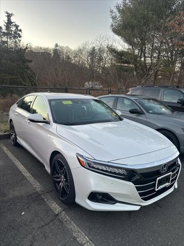 used 2022 Honda Accord Hybrid car, priced at $29,987