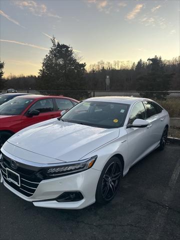 used 2022 Honda Accord Hybrid car, priced at $29,987