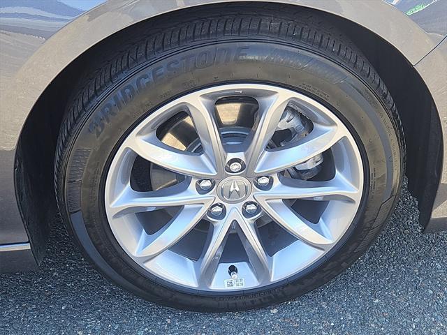 used 2023 Acura TLX car, priced at $32,987
