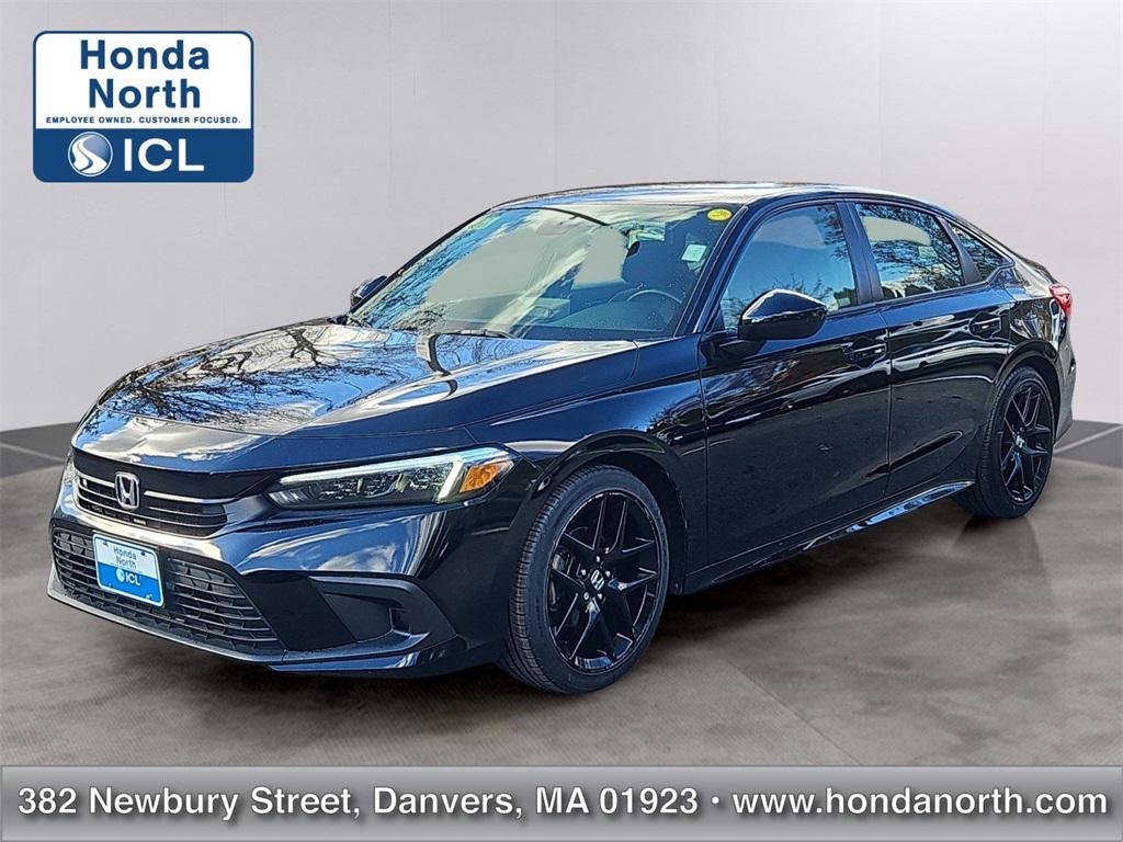used 2023 Honda Civic car, priced at $23,587