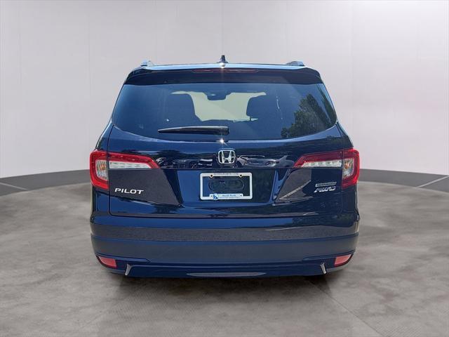 used 2022 Honda Pilot car, priced at $34,987