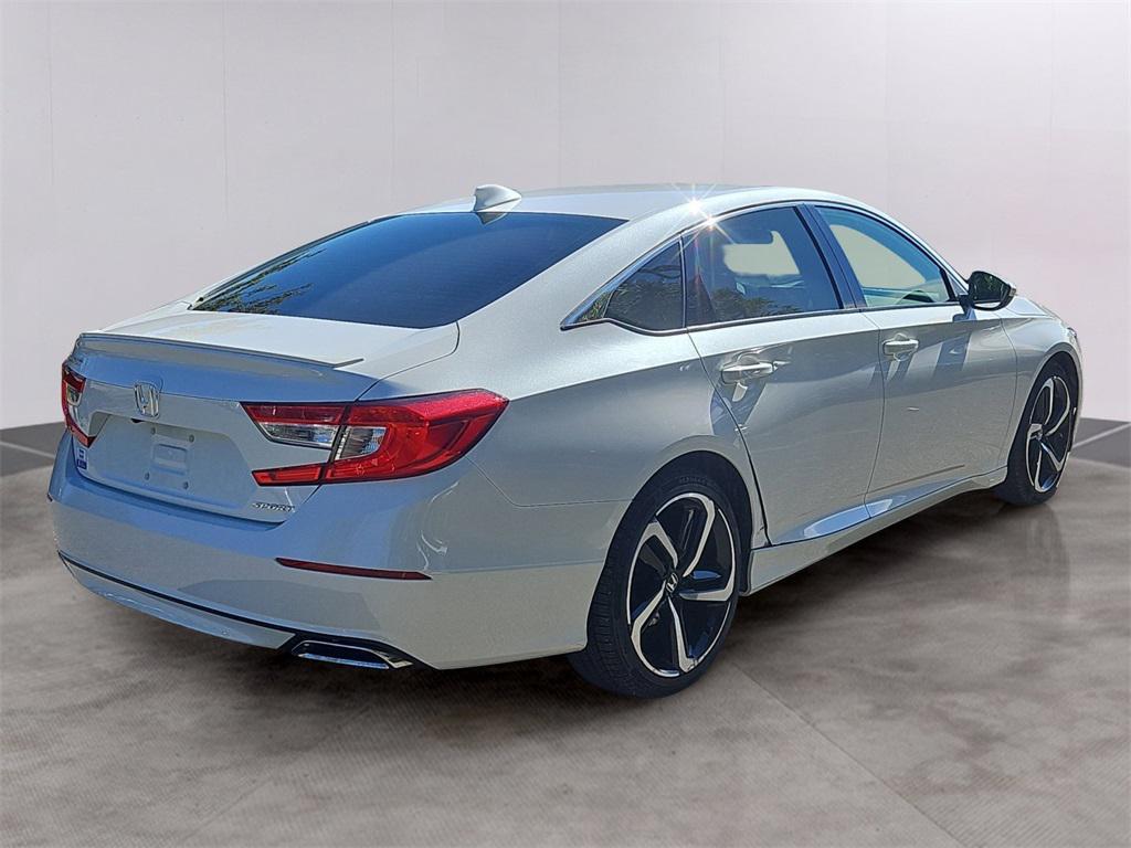 used 2018 Honda Accord car, priced at $19,987