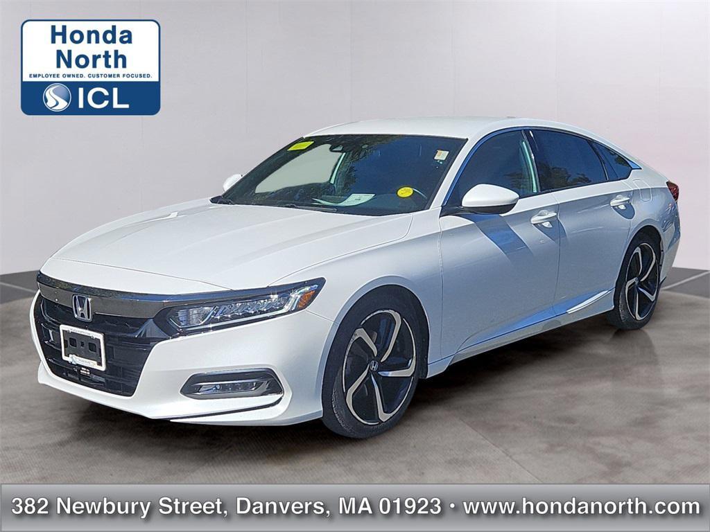 used 2018 Honda Accord car, priced at $19,987