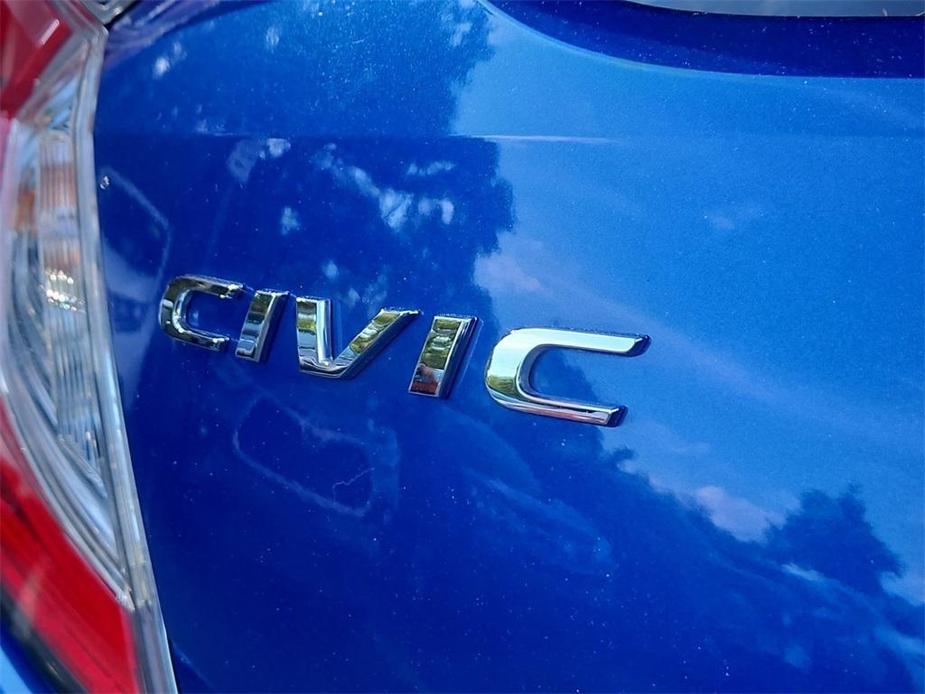 used 2021 Honda Civic car, priced at $23,474