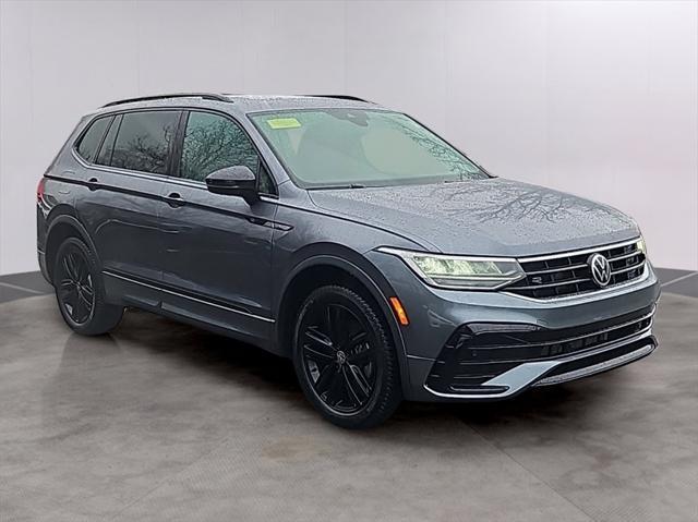 used 2022 Volkswagen Tiguan car, priced at $22,987