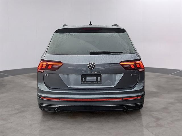 used 2022 Volkswagen Tiguan car, priced at $22,987