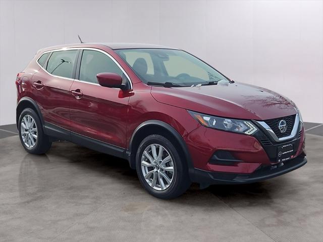 used 2021 Nissan Rogue Sport car, priced at $19,987