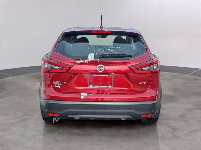 used 2021 Nissan Rogue Sport car, priced at $19,987