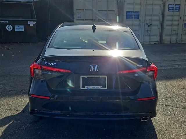 used 2022 Honda Civic car, priced at $23,987