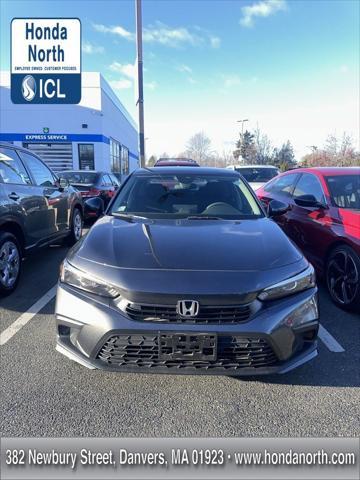 used 2022 Honda Civic car, priced at $22,987