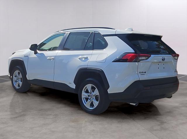 used 2020 Toyota RAV4 Hybrid car, priced at $23,987