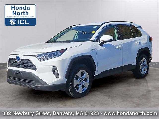 used 2020 Toyota RAV4 Hybrid car, priced at $23,987