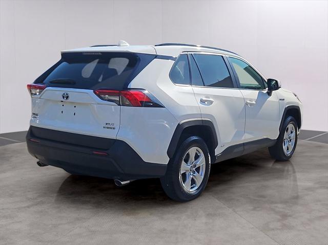 used 2020 Toyota RAV4 Hybrid car, priced at $23,987