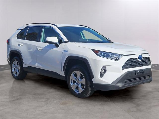 used 2020 Toyota RAV4 Hybrid car, priced at $23,987