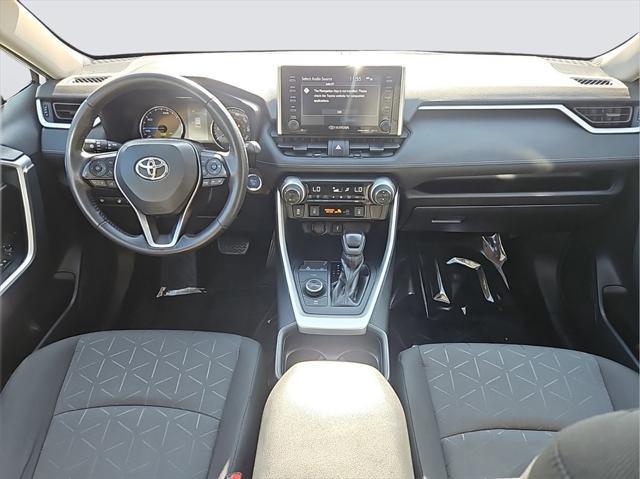 used 2020 Toyota RAV4 Hybrid car, priced at $23,987