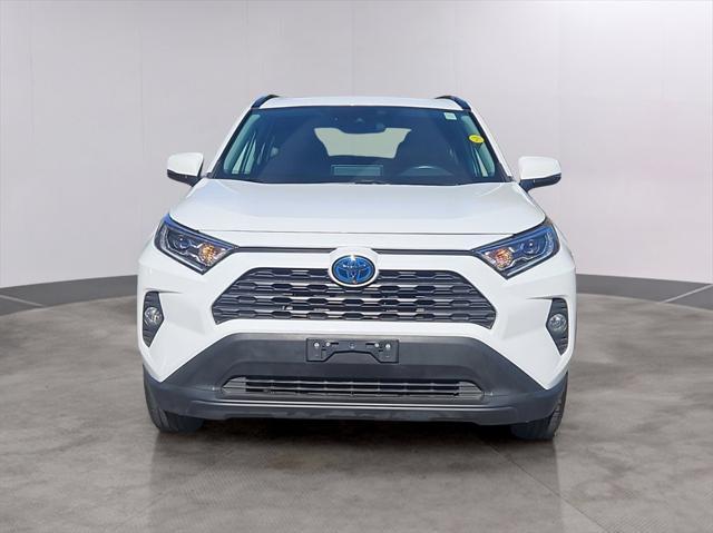 used 2020 Toyota RAV4 Hybrid car, priced at $23,987