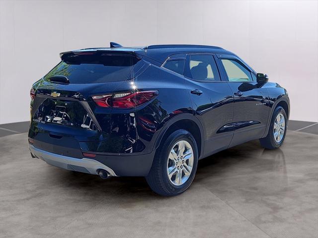 used 2022 Chevrolet Blazer car, priced at $26,987