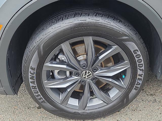 used 2022 Volkswagen Tiguan car, priced at $24,487