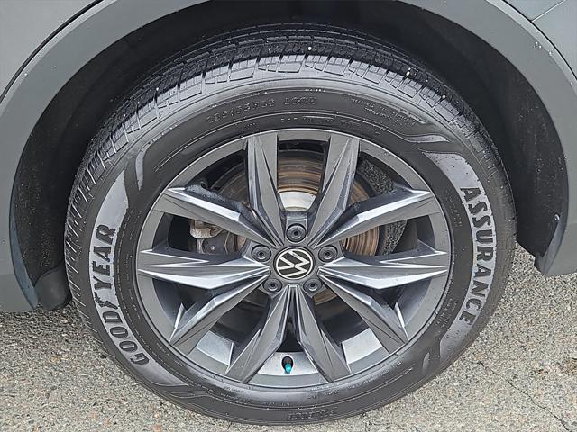 used 2022 Volkswagen Tiguan car, priced at $24,487