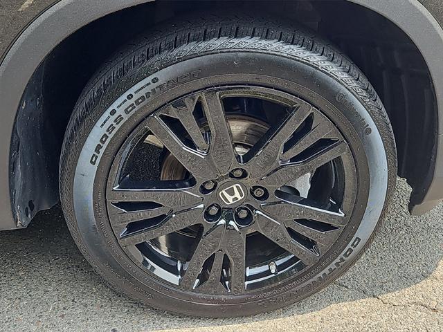 used 2022 Honda Pilot car, priced at $34,987