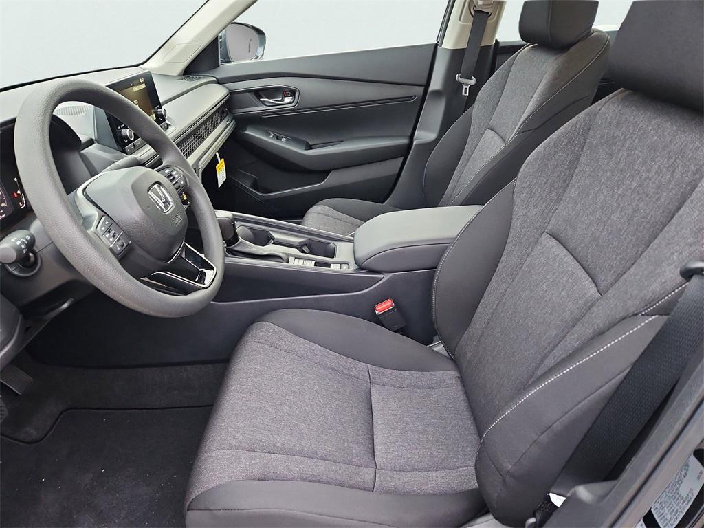 new 2025 Honda Accord car, priced at $29,945