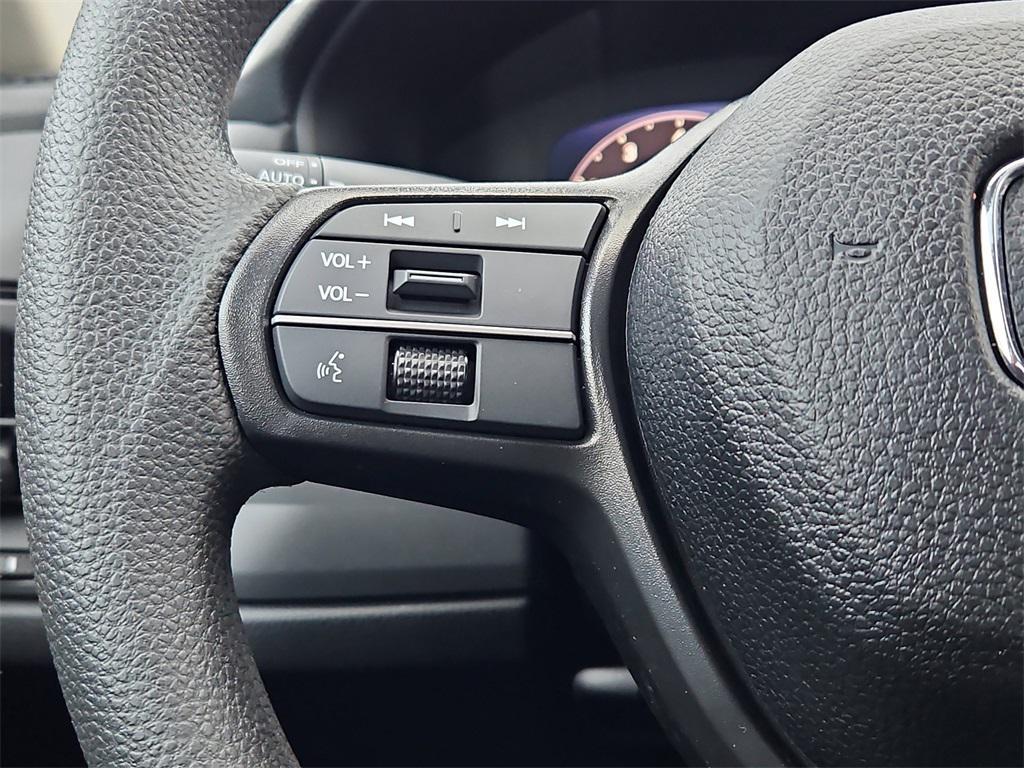 new 2025 Honda Accord car, priced at $29,945