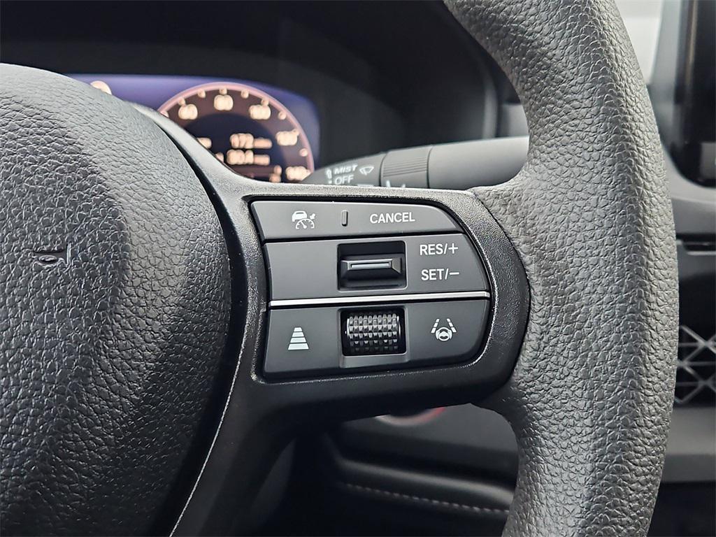 new 2025 Honda Accord car, priced at $29,945