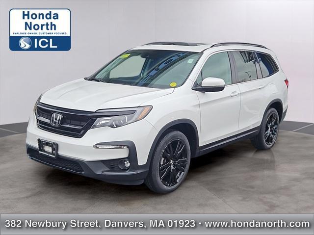 used 2022 Honda Pilot car, priced at $30,487