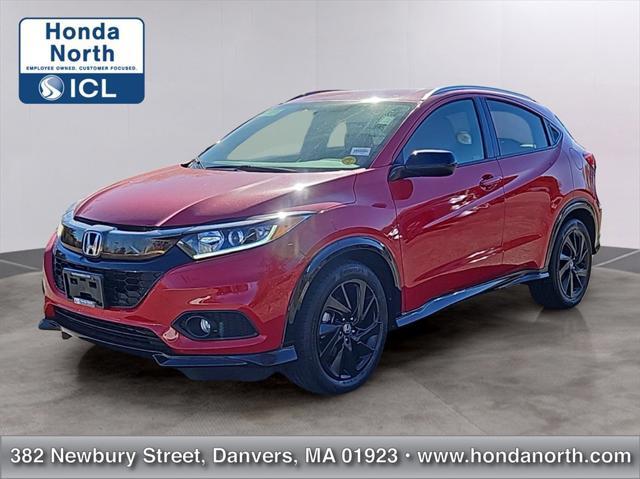 used 2022 Honda HR-V car, priced at $20,987