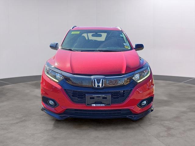 used 2022 Honda HR-V car, priced at $20,987