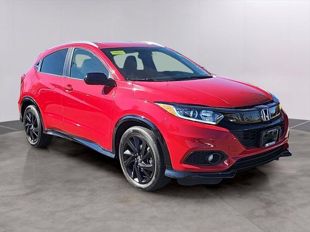 used 2022 Honda HR-V car, priced at $20,987