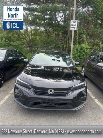 used 2023 Honda Civic car, priced at $23,987