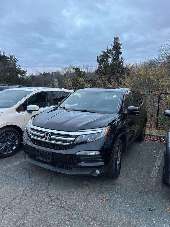 used 2018 Honda Pilot car, priced at $17,987