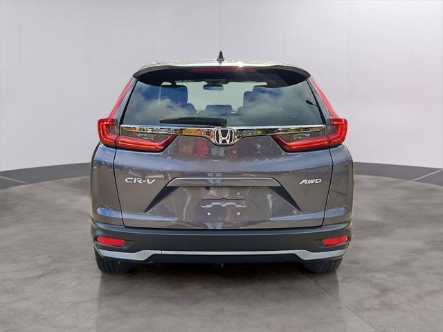 used 2022 Honda CR-V car, priced at $24,987