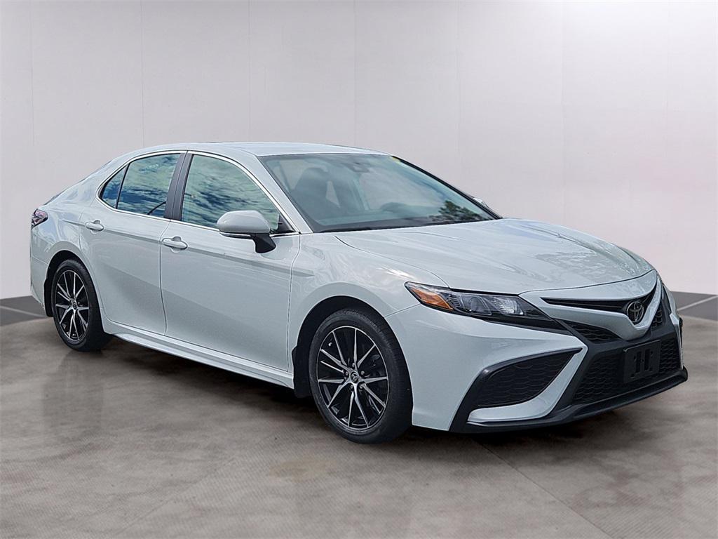 used 2023 Toyota Camry car, priced at $27,900