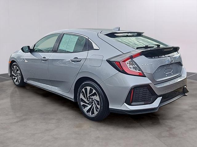 used 2017 Honda Civic car, priced at $16,987