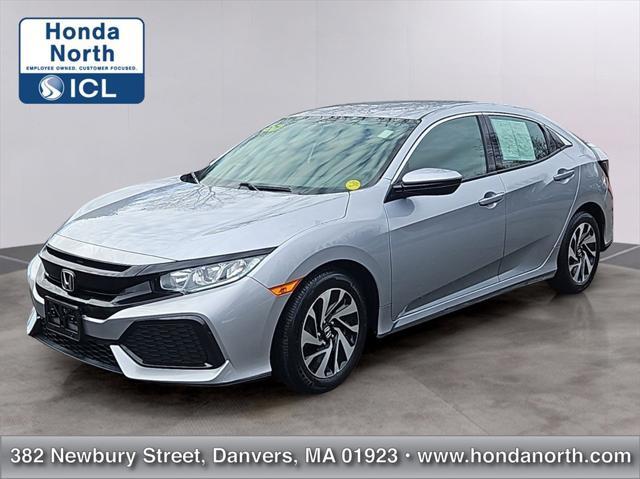 used 2017 Honda Civic car, priced at $16,987