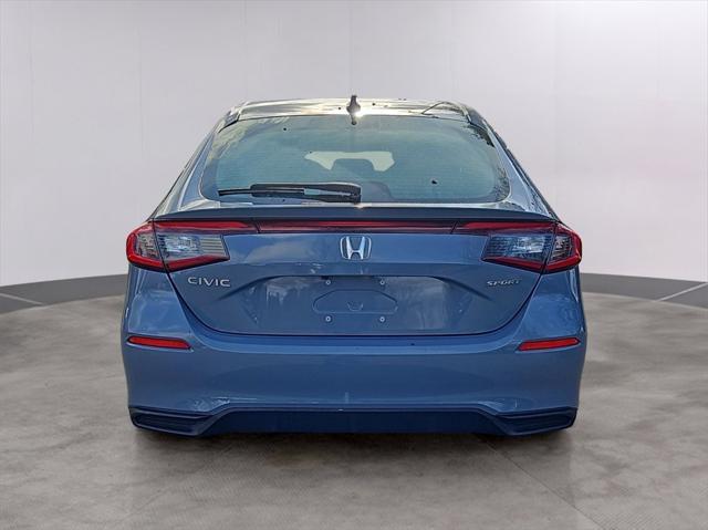 used 2022 Honda Civic car, priced at $22,987