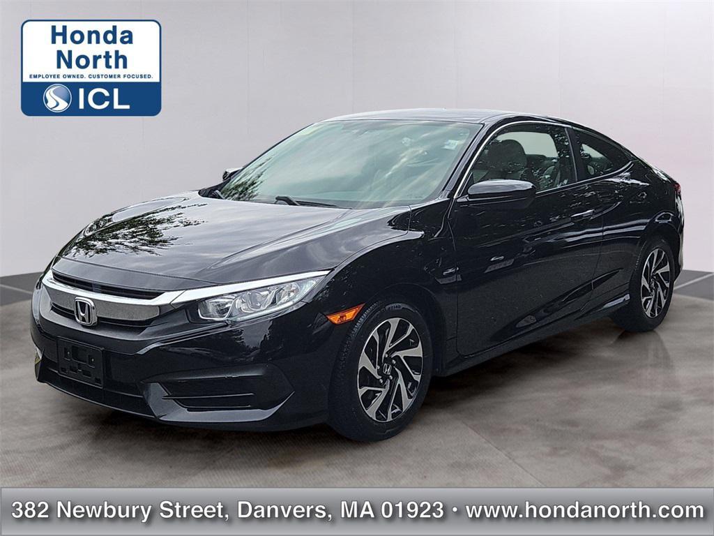 used 2017 Honda Civic car, priced at $16,987