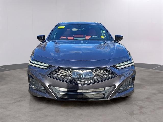 used 2023 Acura TLX car, priced at $38,987