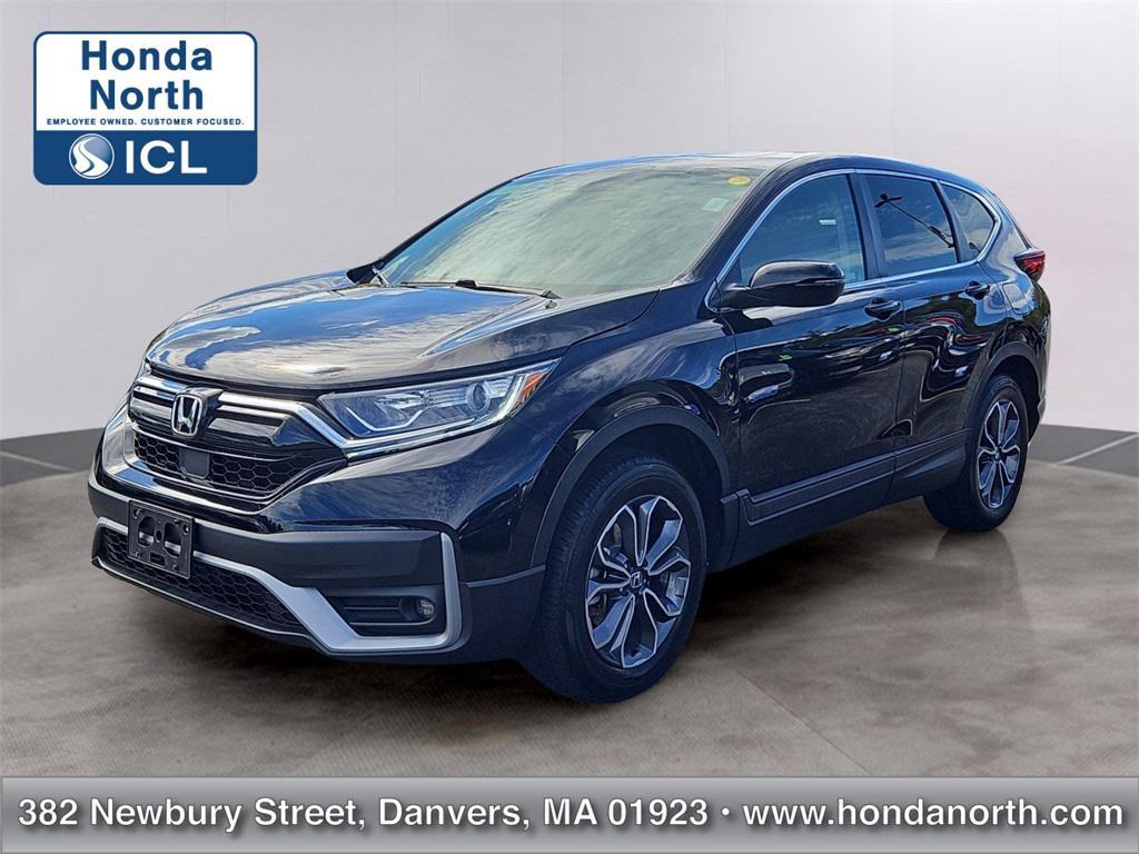 used 2022 Honda CR-V car, priced at $26,990