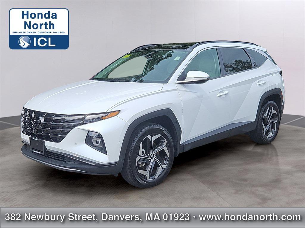used 2022 Hyundai Tucson car, priced at $27,978