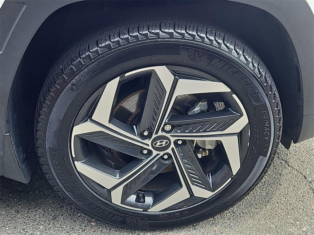 used 2022 Hyundai Tucson car, priced at $27,978
