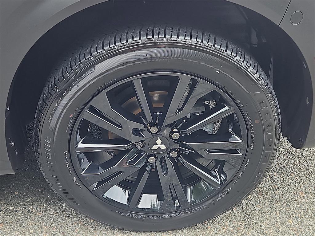 used 2024 Mitsubishi Eclipse Cross car, priced at $20,987